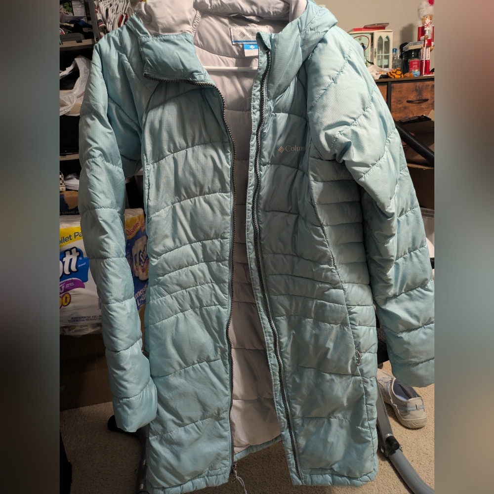 Columbia Long Jacket Blue Size S